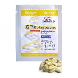 GP Bolasterone - Dimethyltestosterone - Geneza Pharmaceuticals