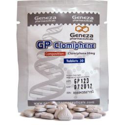 GP Clomiphene - Clomiphene Citrate - Geneza Pharmaceuticals