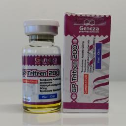GP Tritren 200 - Trenbolone Acetate - Geneza Pharmaceuticals