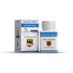 Halotestin - Fluoxymesterone - Odin Pharma