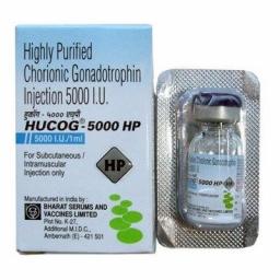 Hucog 5000 IU - Human Chorionic Gonadotropin - Bharat Serums And Vaccines Ltd, India