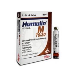 Humulin M - Insulin Human Injection - Lilly, Turkey