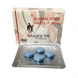 Intagra-100 - Sildenafil Citrate - Intas Pharmaceuticals Ltd.