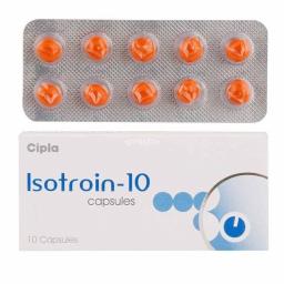 Isotroin-10 - Isotretinoin - Cipla, India