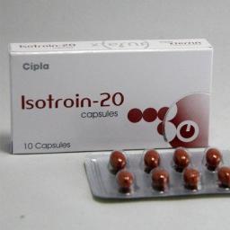 Isotroin 20 MG - Isotretinoin - Cipla, India