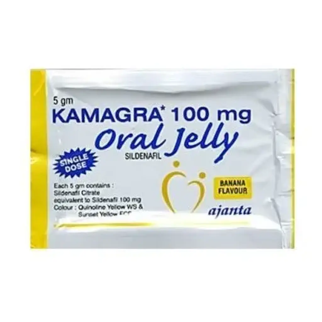 Kamagra Oral Jelly - Banana Kamagra Oral Jelly - Banana