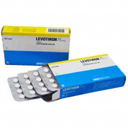 Levotiron 75 - Levothyroxine Sodium - Abdi Ibrahim, Turkey