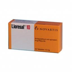 Lioresal 10 - Baclofen - Novartis
