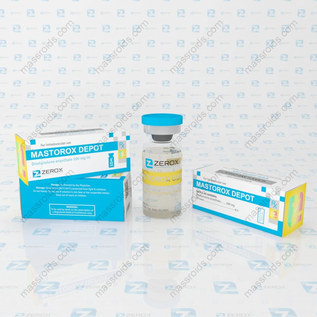 Mastorox Depot 10 mL Mastorox Depot 10 mL