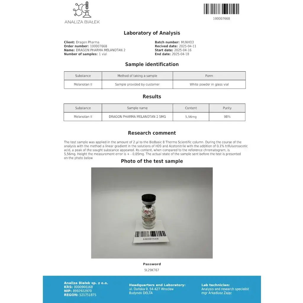 Melanotan 2 5mg Melanotan 2 5mg