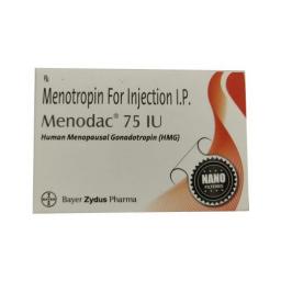 Menodac 75 IU - Human Menopausal Gonadotropin - Zydus Healthcare