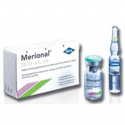 Merional HMG 75 IU - Menotropins - IBSA, Turkey