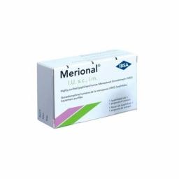 Merional HMG 150 IU - Menotropins - IBSA, Turkey