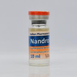 Nandrolona D 10 ML - Nandrolone Decanoate - Balkan Pharmaceuticals