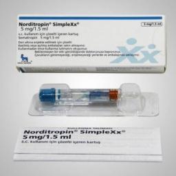 Norditropin 15 IU Cartridge - Somatropin - Simplex Novonordisk, Turkey