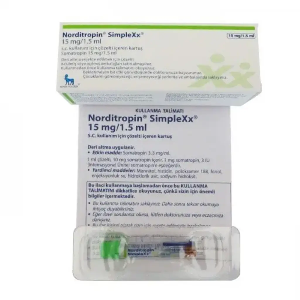 Norditropin 45 IU Cartridge Norditropin 45 IU Cartridge