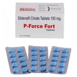 P-Force Fort - Sildenafil Citrate - Sunrise Remedies
