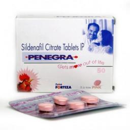 Penegra 50 - Sildenafil Citrate - Zydus Healthcare