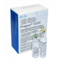 Pregnyl HCG 5000 IU