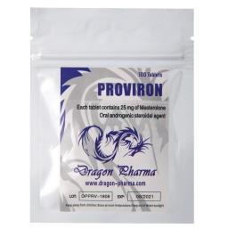 Proviron - Mesterolone - Dragon Pharma, Europe