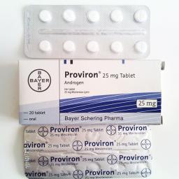Proviron (Schering) - Mesterolone - Bayer Schering, Turkey