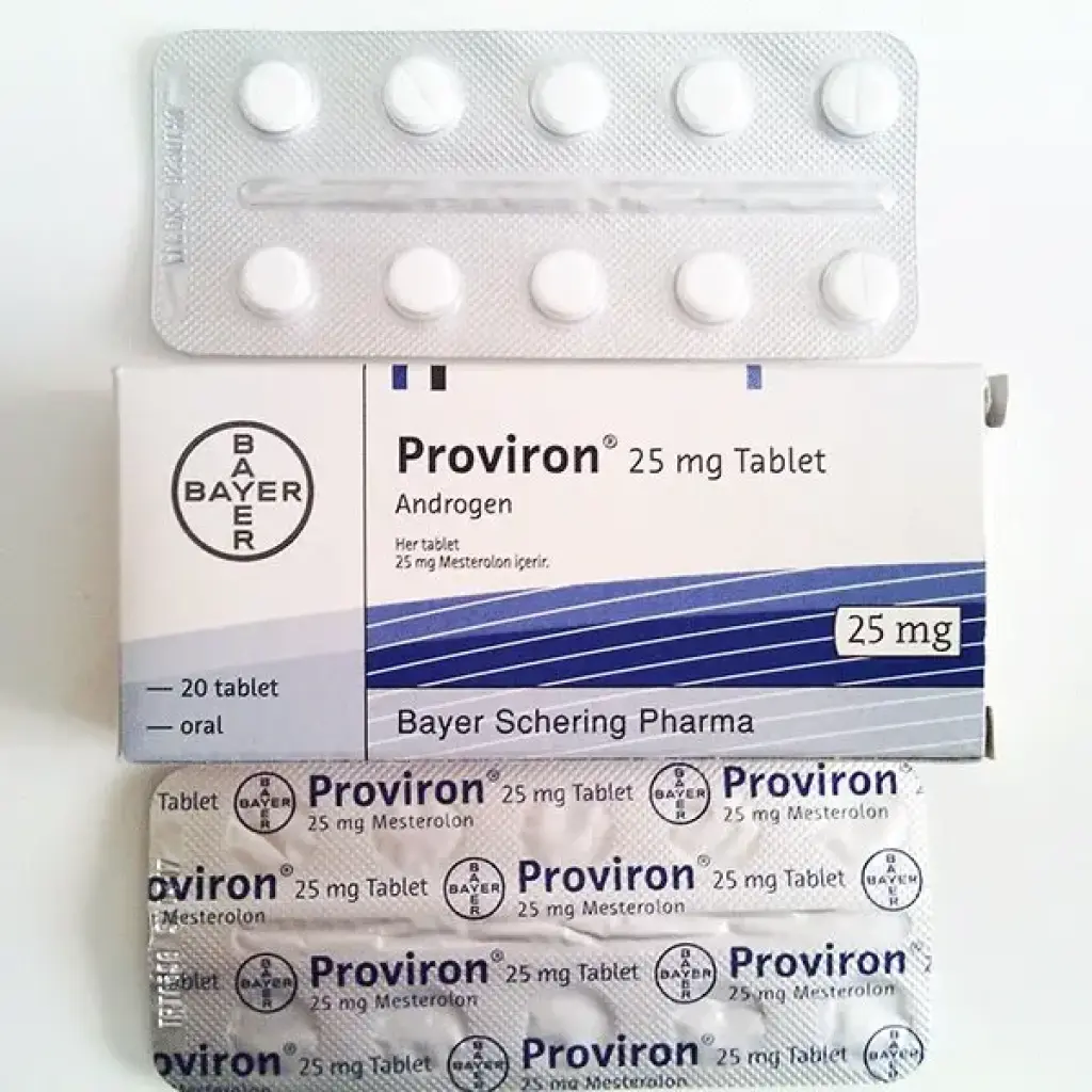 Proviron (Schering) Proviron (Schering)
