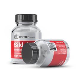 Sildabol Tablets - Sildenafil Citrate - British Dragon Pharmaceuticals