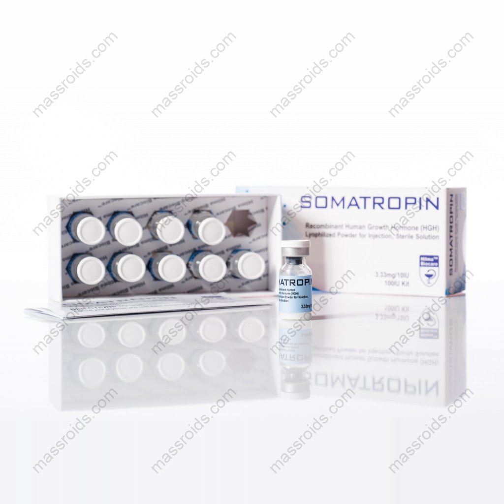 Somatropin Powder 10 IU Somatropin Powder 10 IU