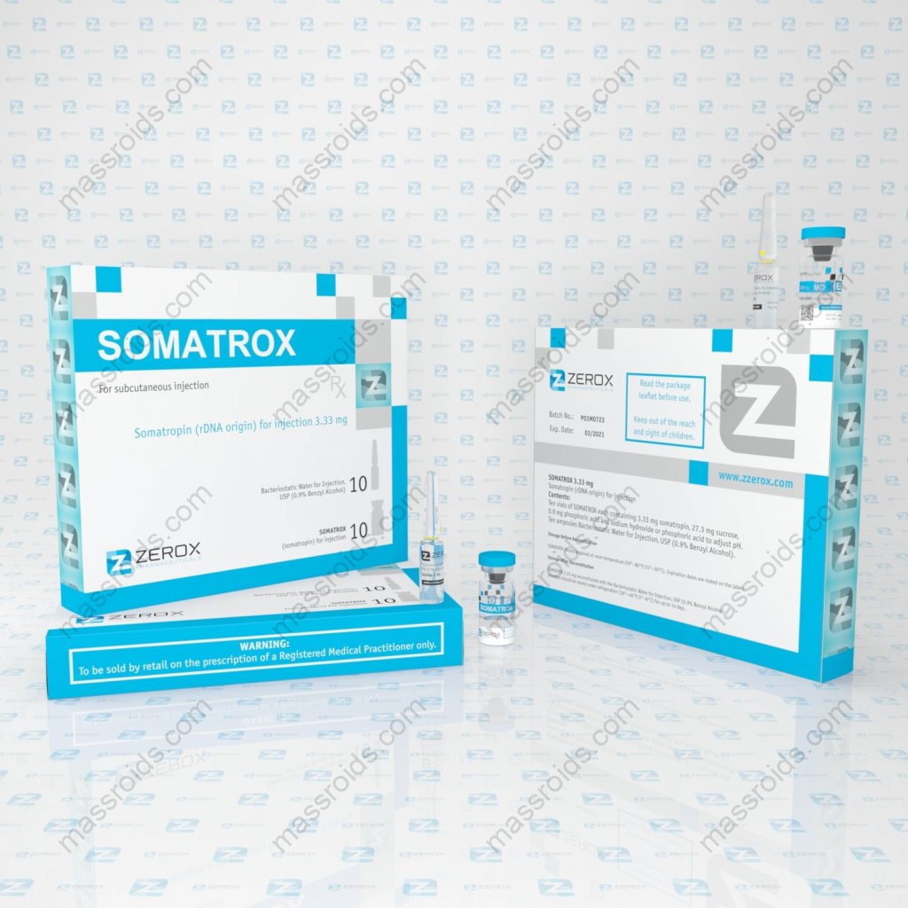 Somatrox 10 IU Somatrox 10 IU