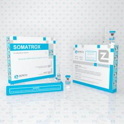 Somatrox - Somatropin - Zerox Pharmaceuticals