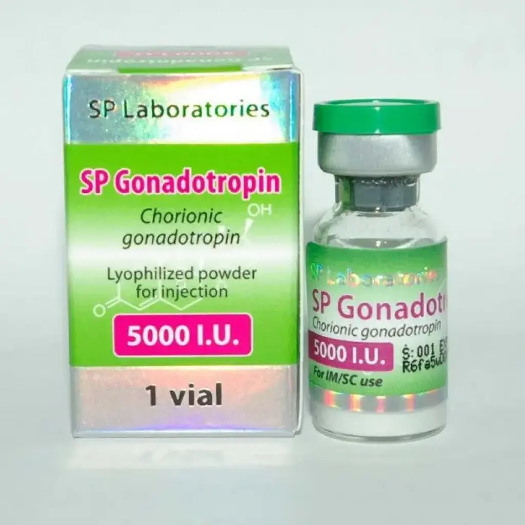 SP Gonadotropin 5000 IU SP Gonadotropin 5000 IU