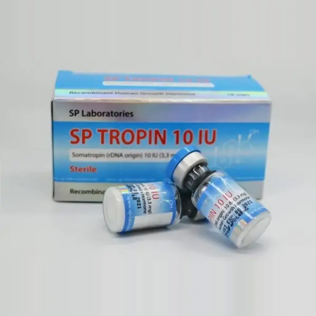 SP Tropin 10 IU SP Tropin 10 IU