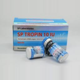 SP Tropin 10 IU - Somatropin - SP Laboratories