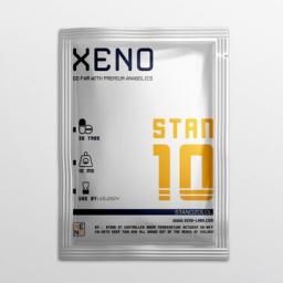 Stan 10 - Stanozolol - Xeno Laboratories