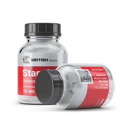 Stanabol 50 - Stanozolol - British Dragon Pharmaceuticals