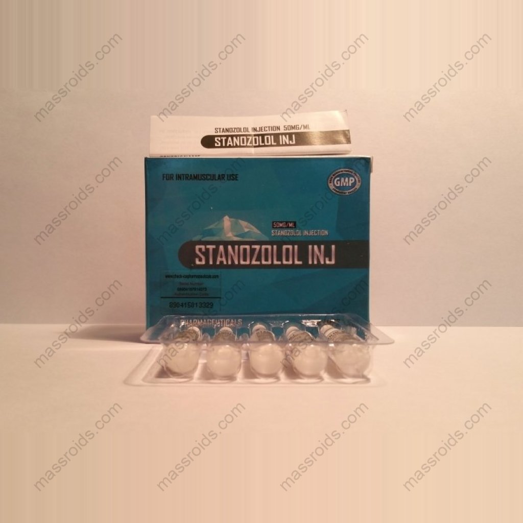Stanozolol Inj Stanozolol Inj