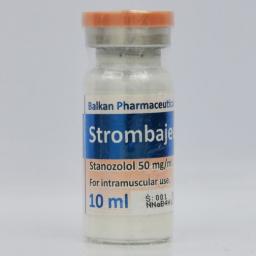 Strombaject 10 ML - Stanozolol - Balkan Pharmaceuticals