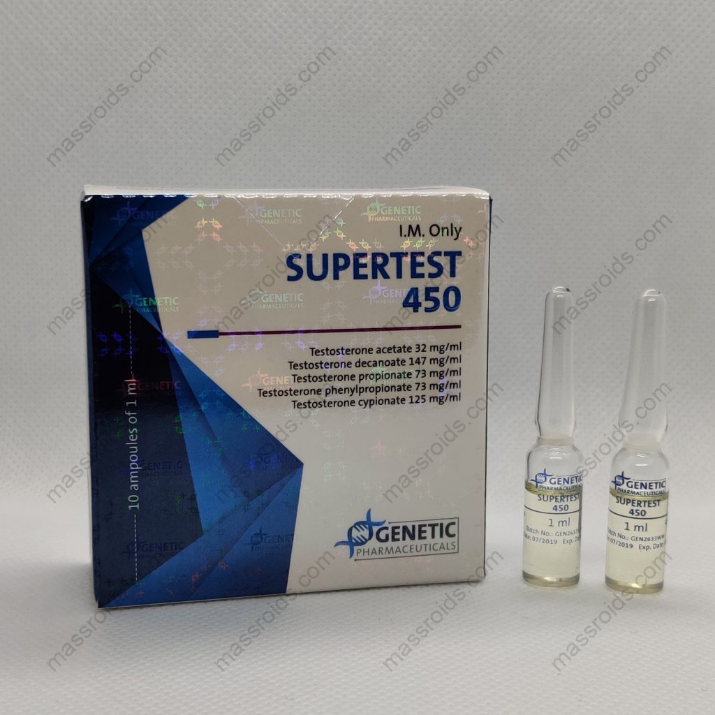 Supertest 450 Supertest 450