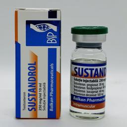 Sustamed 10 ML - Testosterone Decanoate - Balkan Pharmaceuticals
