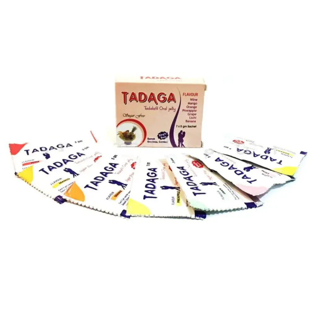 Tadaga Oral Jelly Tadaga Oral Jelly