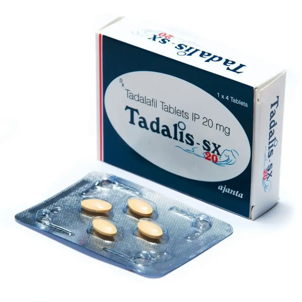 Tadalis SX 20 MG Tadalis SX 20 MG