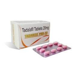 Tadarise Pro-20 - Tadalafil - Sunrise Remedies