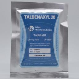 Taldenaxyl 20 - Tadalafil - Kalpa Pharmaceuticals LTD, India