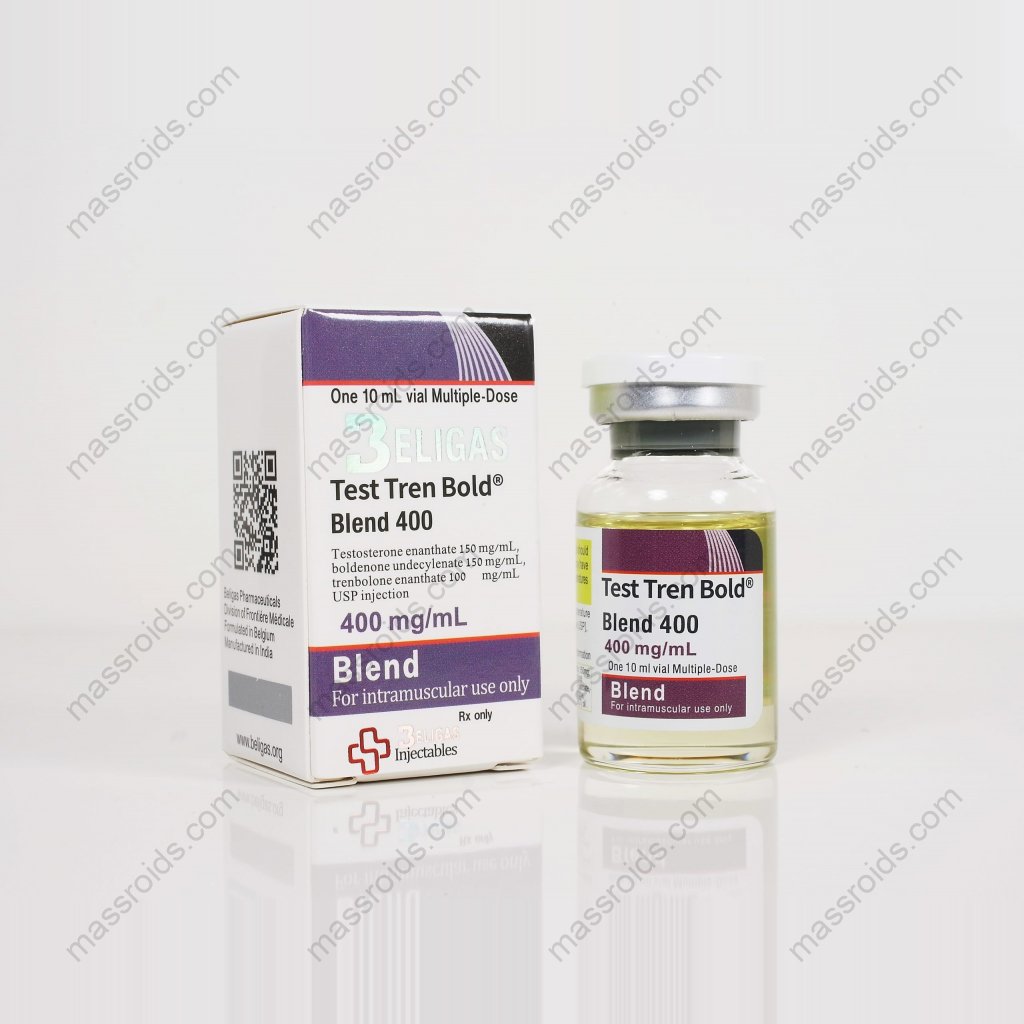 Test Tren Bold Blend 400 Test Tren Bold Blend 400