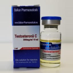 Testosterona C 10 ML - Testosterone Cypionate - Balkan Pharmaceuticals