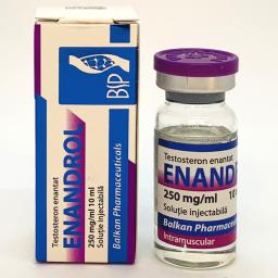 Testosterona E 10 ML - Testosterone Enanthate - Balkan Pharmaceuticals