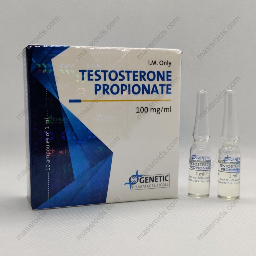 Testosterone Propionate. Testosterone Propionate.