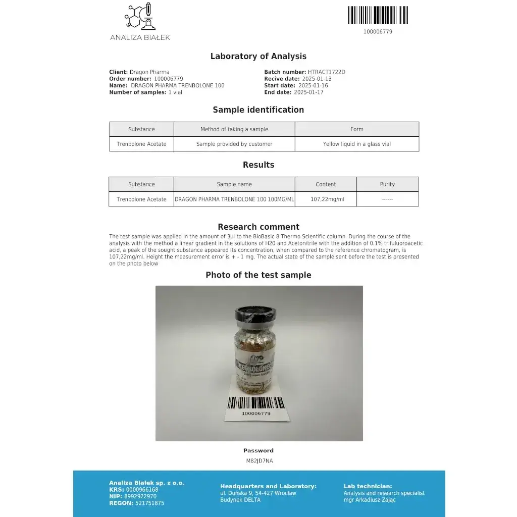 Trenbolone 100 Trenbolone 100