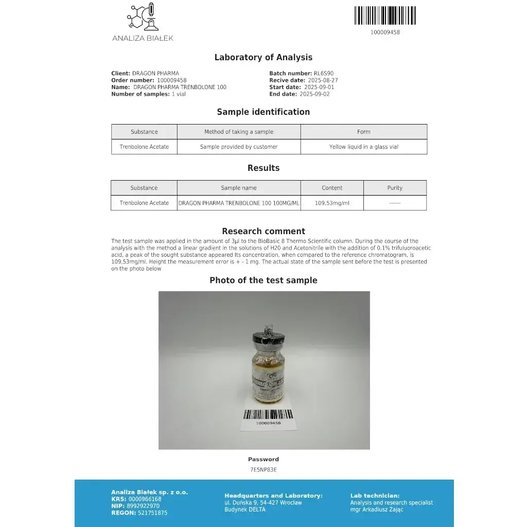 Trenbolone 100 Trenbolone 100