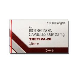 Tretiva-20 - Isotretinoin - Intas Pharmaceuticals Ltd.